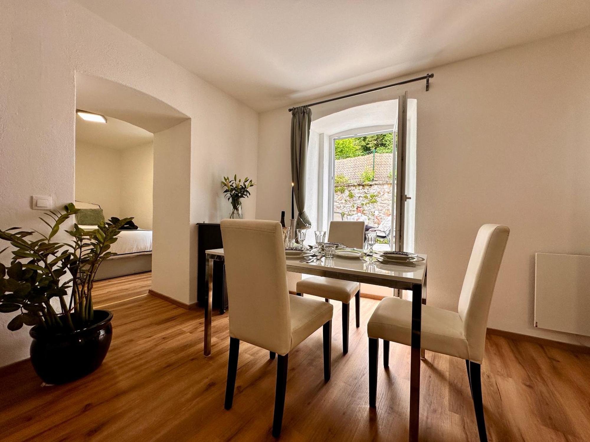 Schottwien Schoene Ferienwohnung מראה חיצוני תמונה