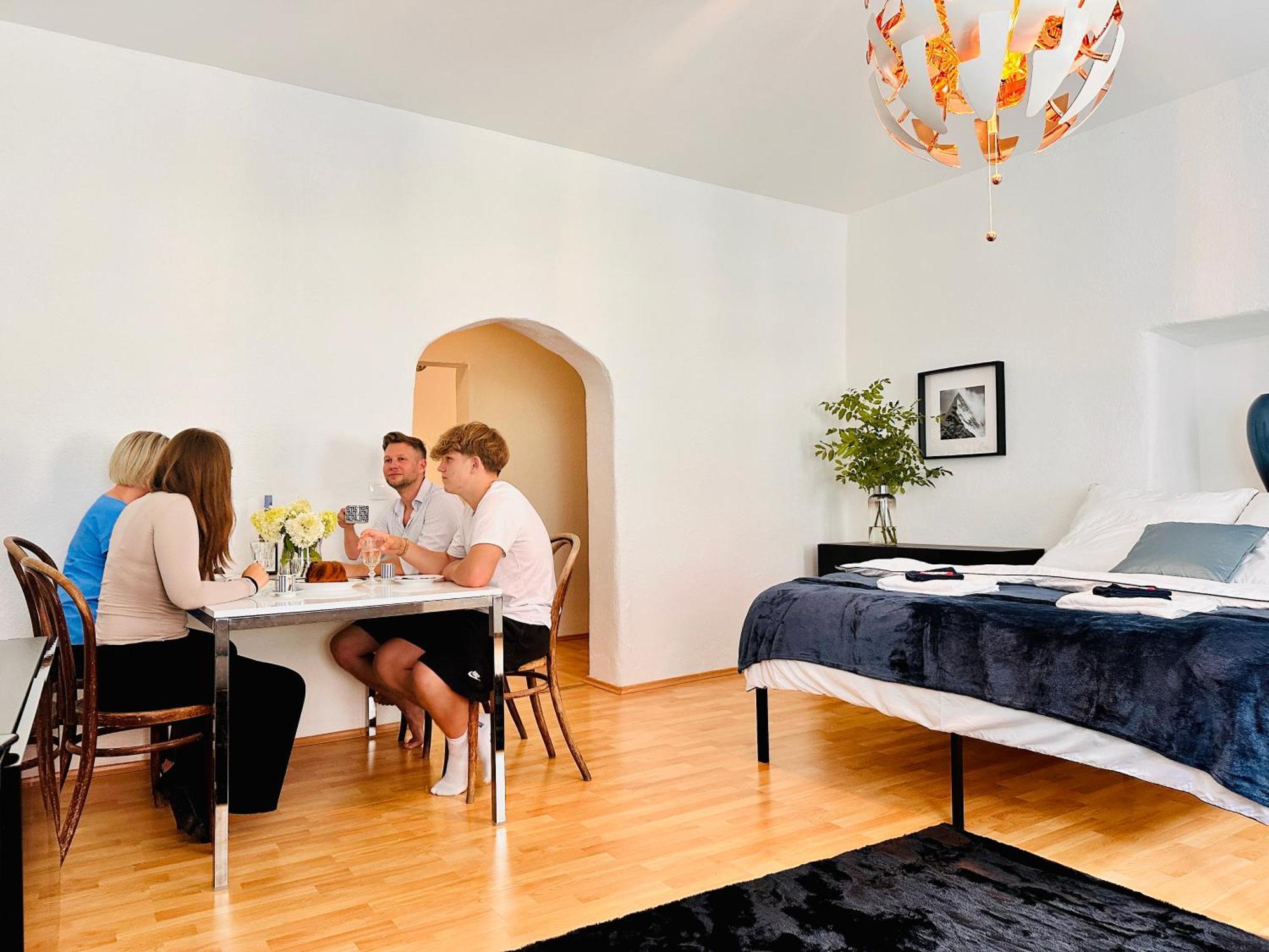 Schottwien Schoene Ferienwohnung מראה חיצוני תמונה