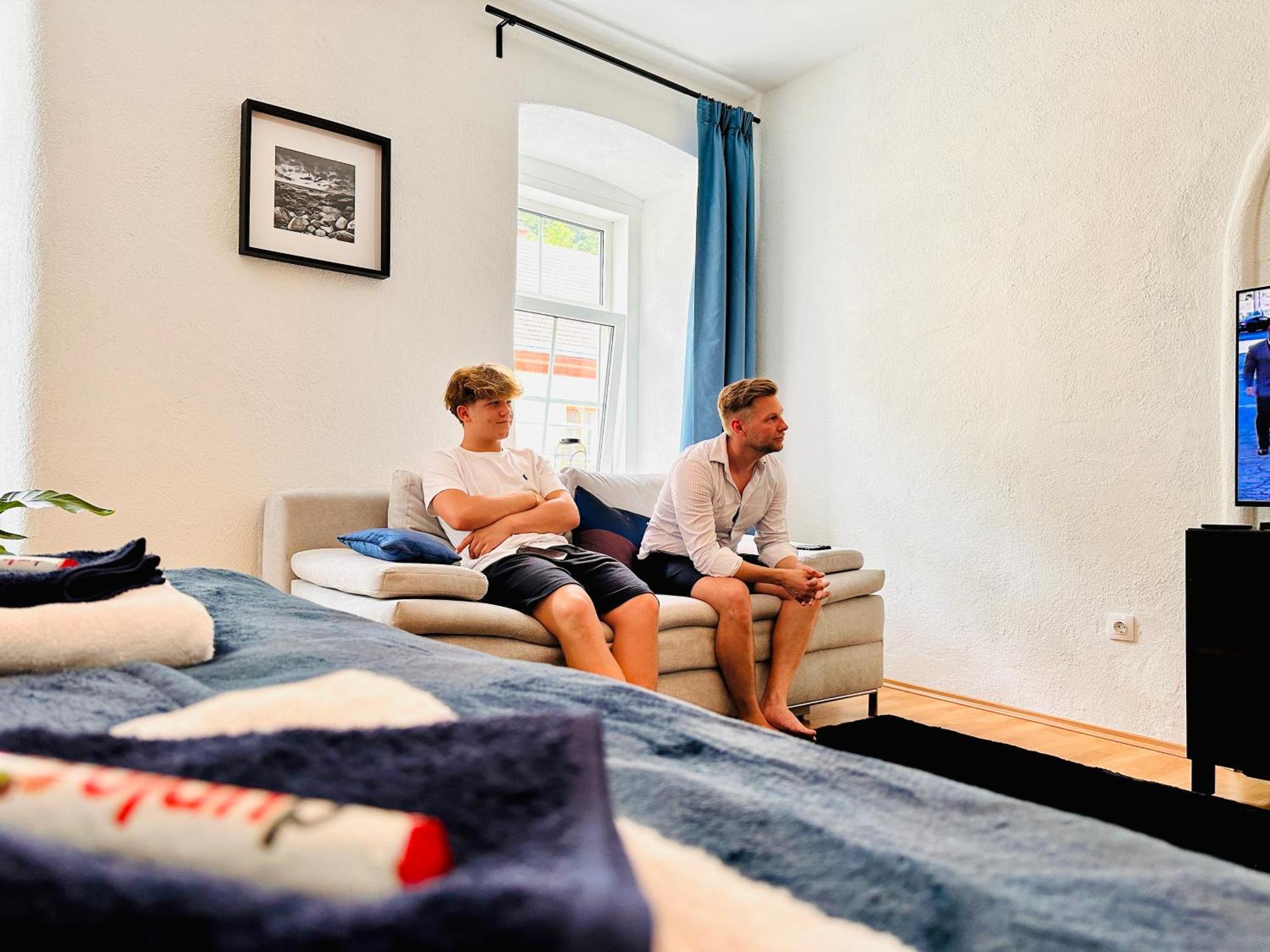 Schottwien Schoene Ferienwohnung מראה חיצוני תמונה