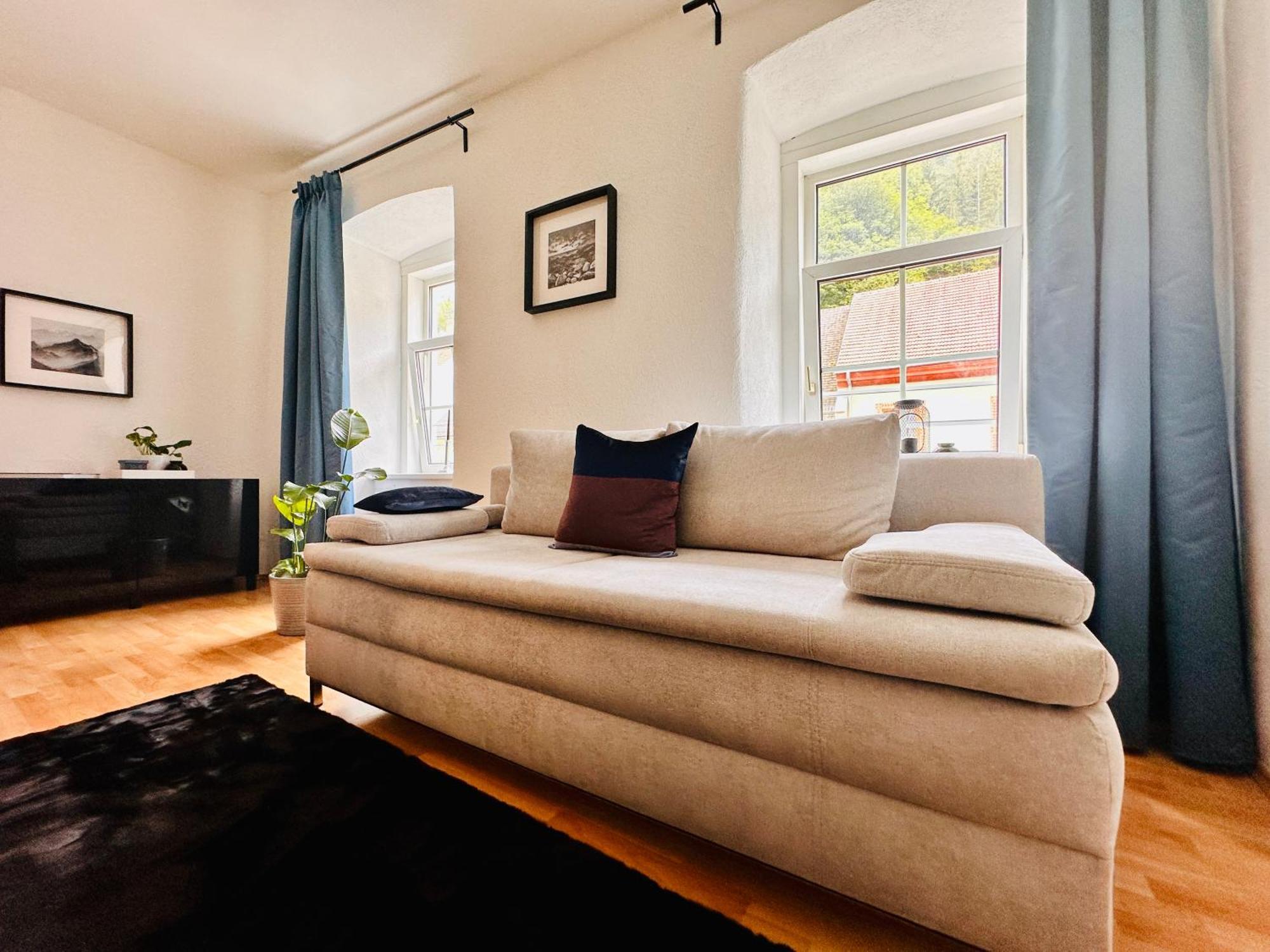Schottwien Schoene Ferienwohnung מראה חיצוני תמונה