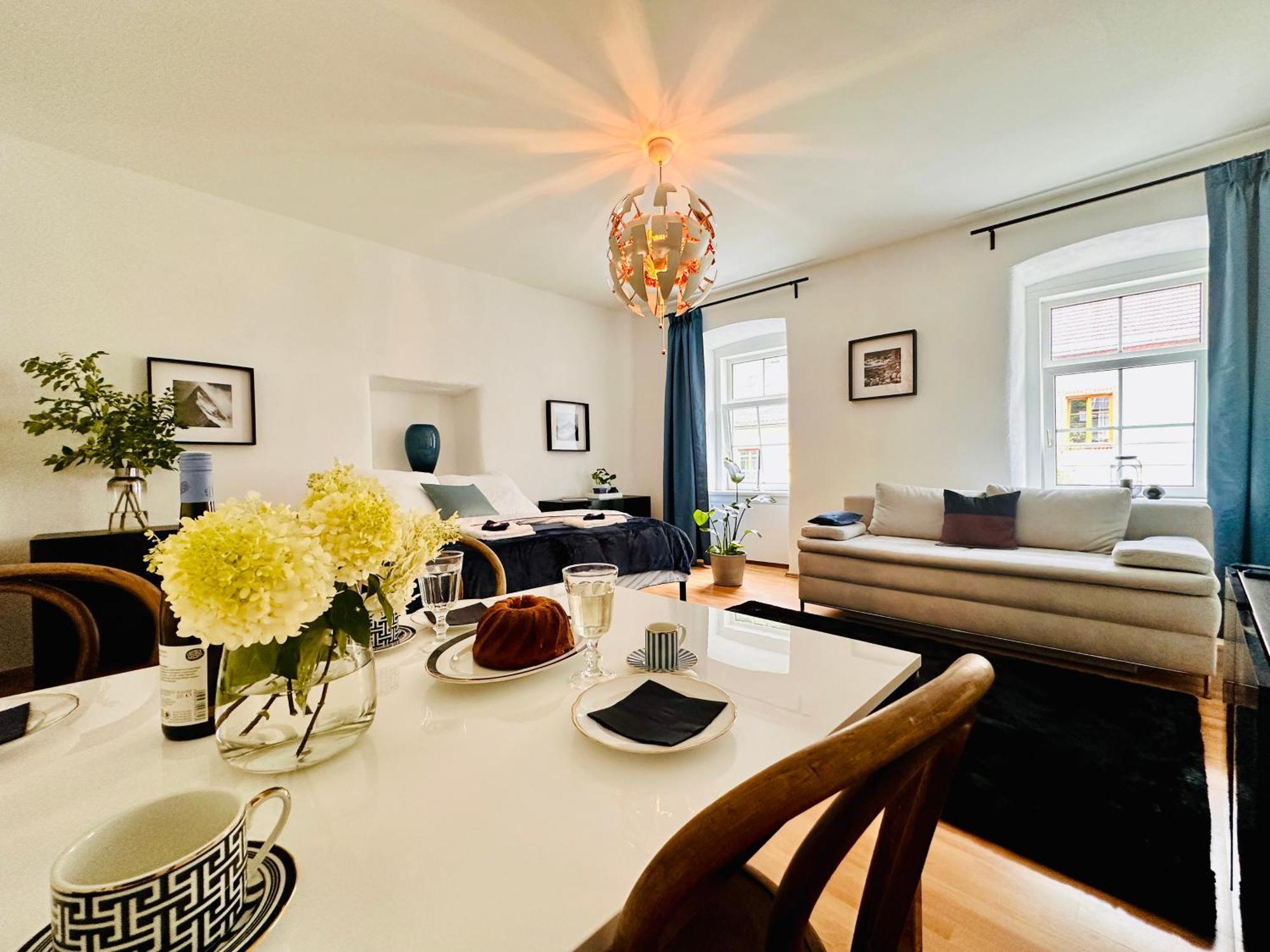Schottwien Schoene Ferienwohnung מראה חיצוני תמונה