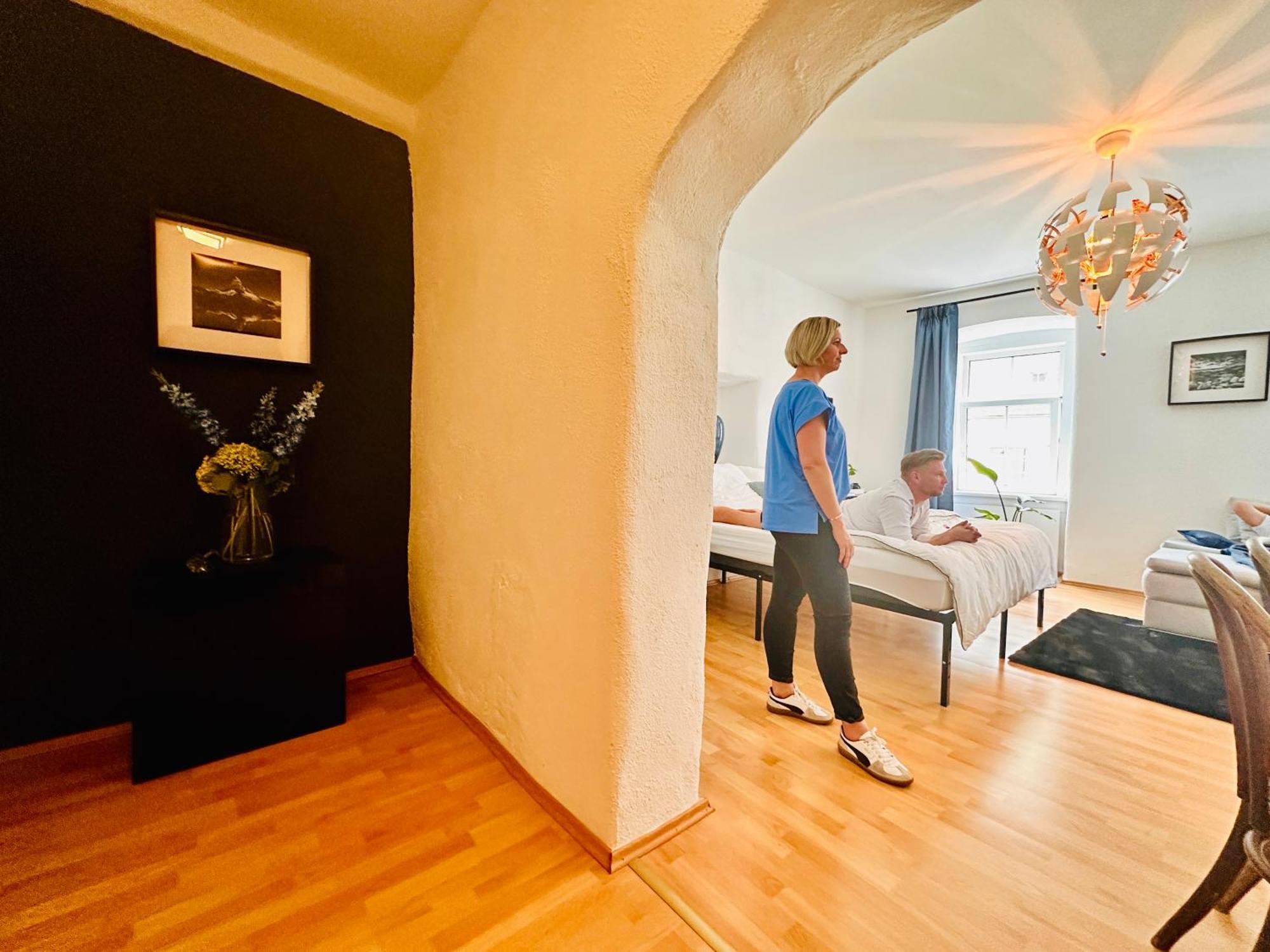 Schottwien Schoene Ferienwohnung מראה חיצוני תמונה
